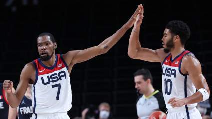 Kevin Durant Trolls Celtics’ Jayson Tatum on Instagram