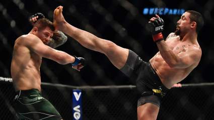 UFC Middleweight Robert Whittaker Makes Bold Claim About Division’s Champ