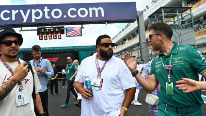 Why the Daytona 500 Chose DJ Khaled to Wave the Green Flag