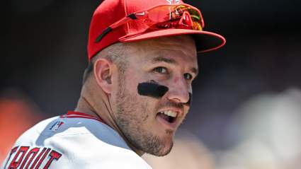 Blockbuster Trade Pitch Would Bring Mike Trout to Dodgers: ‘Almost Too Easy’