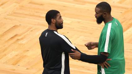 Ex-Celtic Kyrie Irving Singles Out Jaylen Brown After All-Star Game