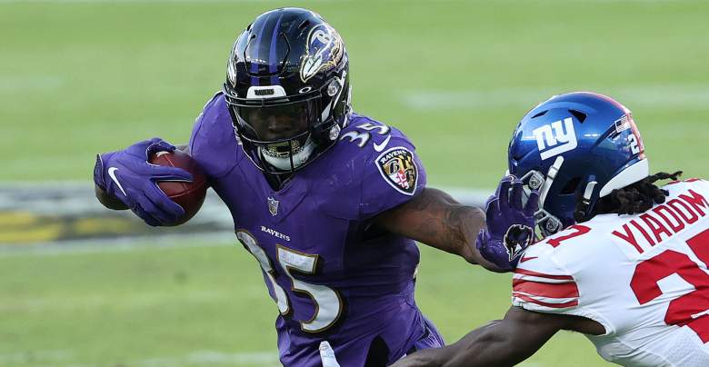 Baltimore Ravens RB Gus Edwards is being linked to the Dallas Cowboys