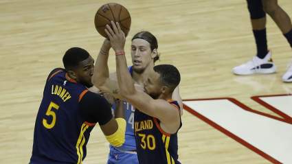 Warriors Interested in $37 Million Stretch Big as Potential Kevon Looney Replacement
