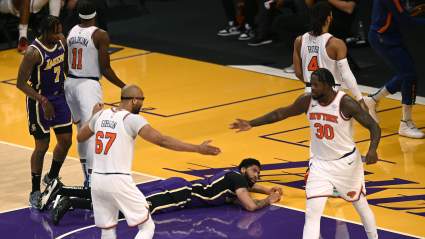 Knicks Sign Veteran Center With Injuries to Julius Randle & OG Anunoby