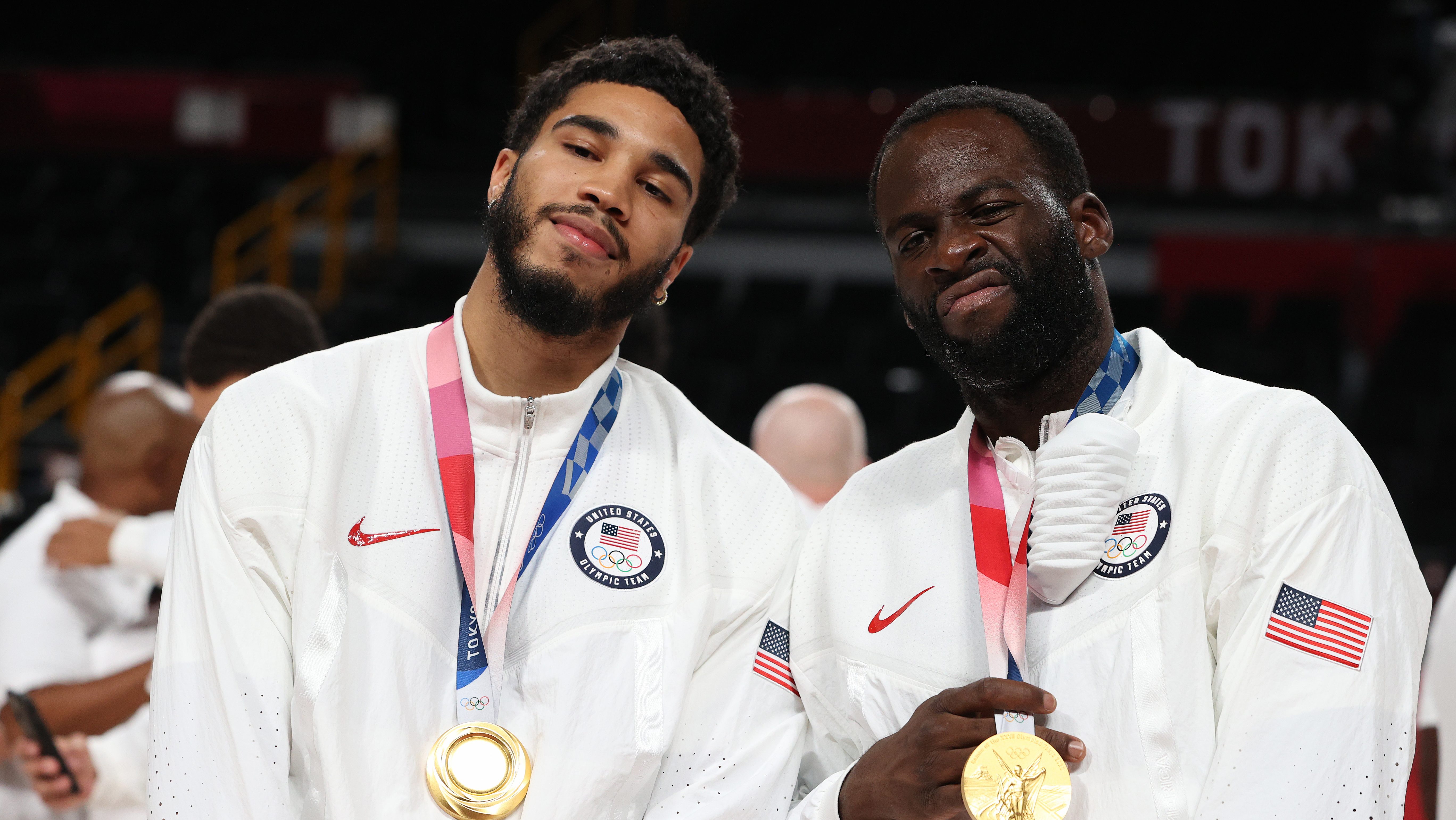 Draymond Green Criticizes Jayson Tatum MVP Doubters