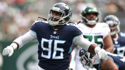 Lions Linked to Titans Pass Rusher After Hiring DL Coach Terrell Williams