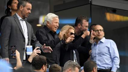 Patriots to Meet With ‘Really Tough Guys,’ Exec Says at Combine