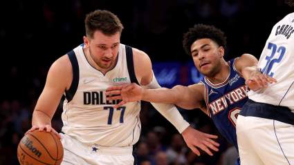 Knicks Reject Mavericks Trade Offer for Disgruntled Wing: Report