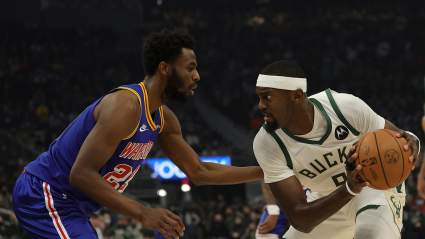 Milwaukee Bucks Linked to Warriors $24 Million Wing