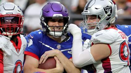 Raiders Warned Not to Make ‘Mistake’ Pursuit of Projected $118 Million QB