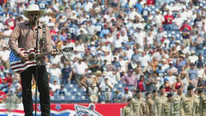 Toby Keith Loved NASCAR & NASCAR Loved Toby Keith
