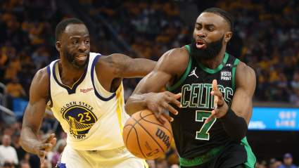 Jaylen Brown Sends Message to Draymond Green After Celtics’ Finals Loss