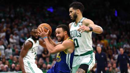 Ex-Celtic Reveals Steph Curry’s Cold 4-Word Message to Boston