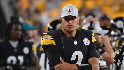 Steelers Facing ‘Internal Division’ on 2024 QB Decision: Report