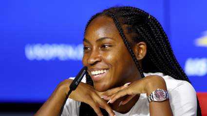 Coco Gauff Frolics in Qatar Desert With Mystery Boyfriend