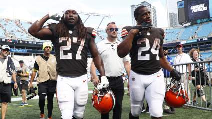 Browns Have No Plans to Bring Back Fan-Favorite Running Back