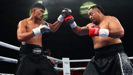 UFC Heavyweight Steps in for His Brother On 1 Day’s Notice At UFC 298