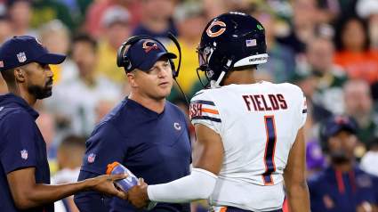 Ex-Bears OC Getsy Speaks Candidly on Justin Fields After Landing Job With Raiders