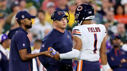 Raiders OC Luke Getsy Sends Strong Message on Justin Fields