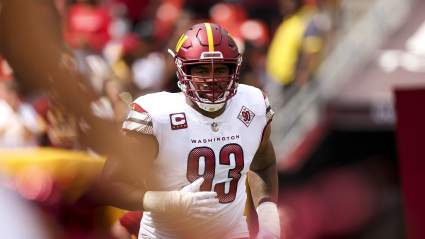 Proposed Deal Lands Chiefs 2-Time Pro-Bowler From Commanders for 2nd and 4th