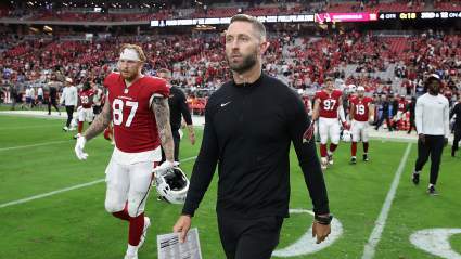 Kliff Kingsbury Sends Message to Raiders HC Antonio Pierce