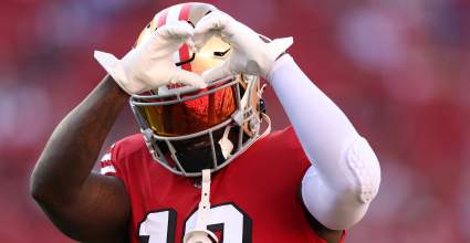 49ers WR Deebo Samuel Takes Dig at Eagles in Super Bowl Interview