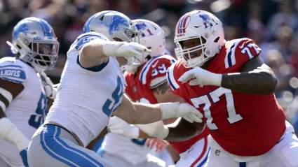 Spurned Patriots Offensive Lineman Set to Become Free Agent