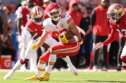 3 AI-Powered Super Bowl Predictions for Travis Kelce vs. 49ers