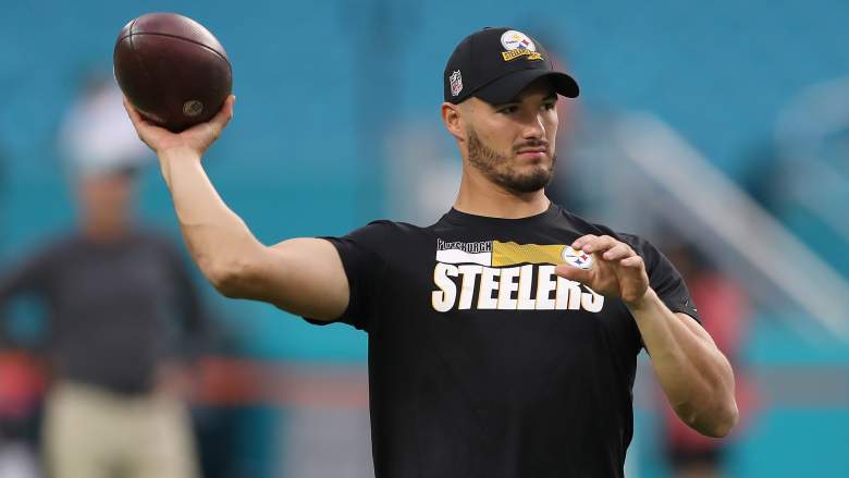 Mitch Trubisky, Steelers