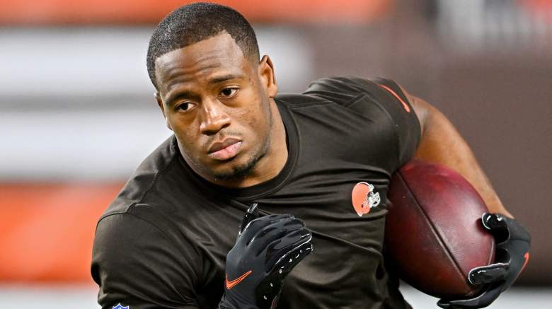 The Cleveland Browns will have to make a decision on Nick Chubb's future this offseason.