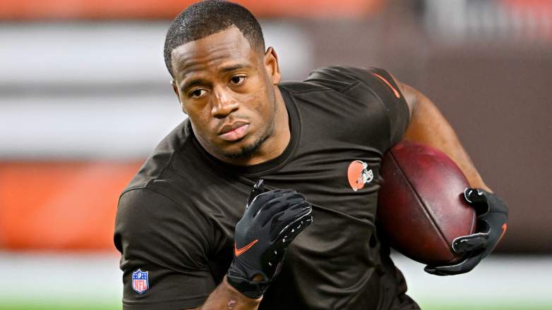 The Browns won't rush Nick Chubb back to the field.