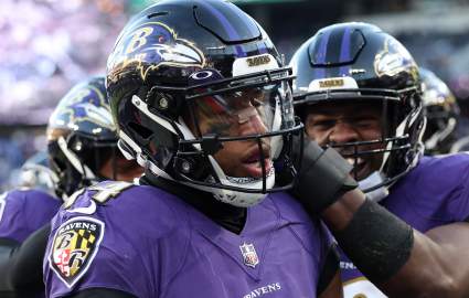 Patriots Star Already Recruiting $98 Million Ravens Ex-Teammate