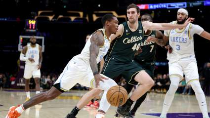 Former Lakers Playoff Hero, Bench Scorer on Celtics’ Radar: Report