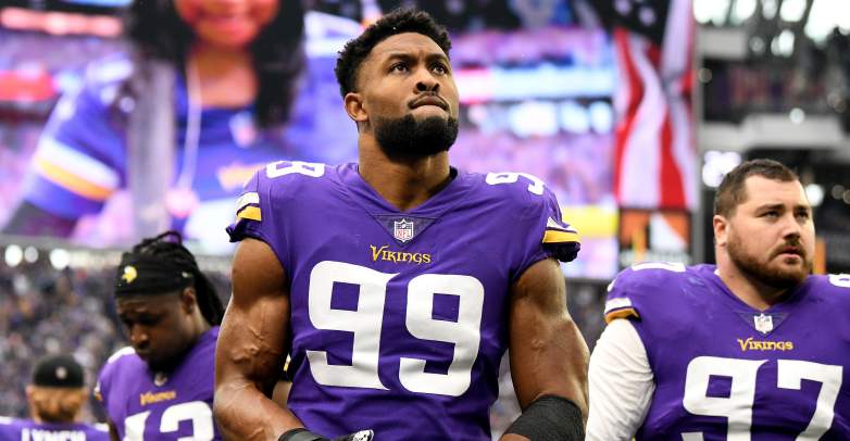 Minnesota Vikings defensive end Danielle Hunter played several years under Dallas Cowboys defensive coordinator Mike Zimmer