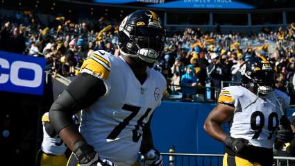 Steelers Part Ways With Former Offensive Starter & Specialist