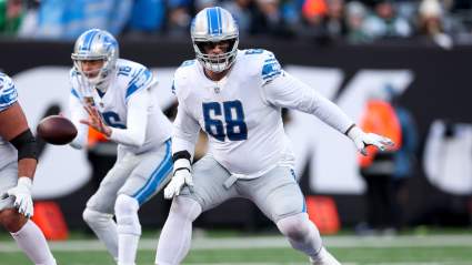 Lions Get Some Good News on Starting Left Tackle