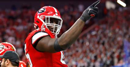 Cowboys Projected to Make NFL Draft Trade for ‘Explosive’ Georgia Star