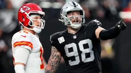 Raiders Star Goes Viral for Reaction to Chiefs Winning Super Bowl [LOOK]