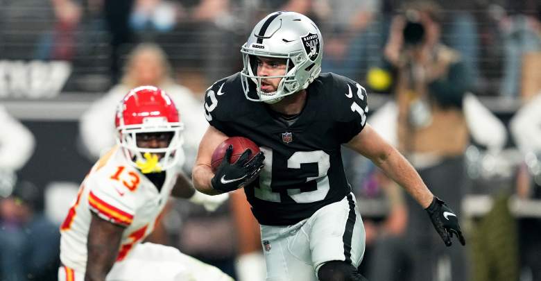 Las Vegas Raiders WR Hunter Renfrow is being linked to the San Francisco 49ers