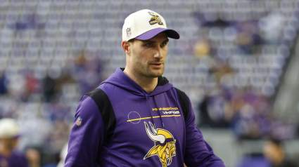 Vikings Advised to Let Kirk Cousins Walk, Sign Former No. 1 Pick at Lower Cost