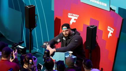 Media Gets Eagles Lane Johnson Talking About 2023 ‘Dismantling’