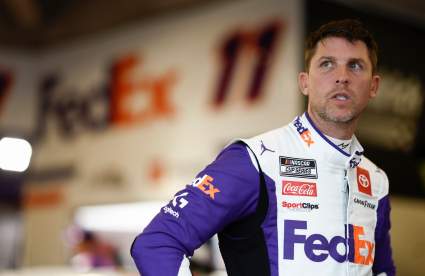 Just How Rich Is Denny Hamlin?