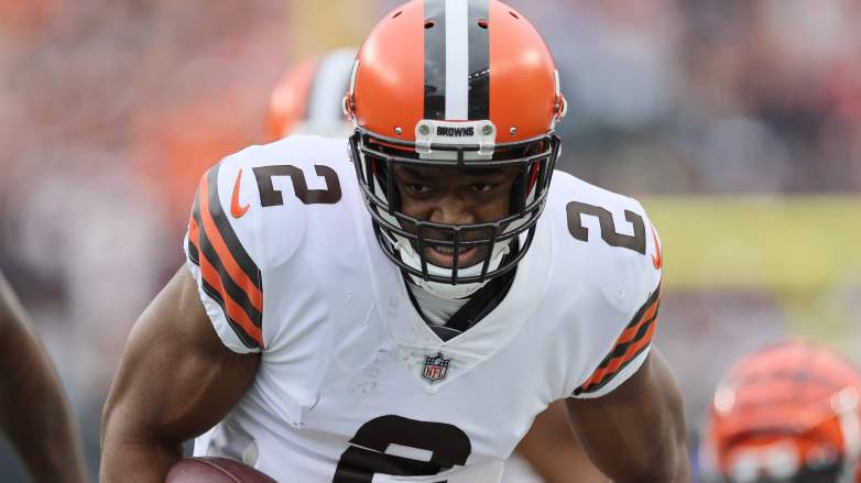 Extending Amari Cooper is an option for the Browns this offseason.