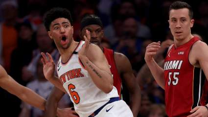Quentin Grimes Shares What He Doesn’t Miss About Knicks