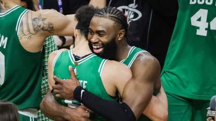 Celtics’ Jaylen Brown Singles Out Derrick White During All-Star Break