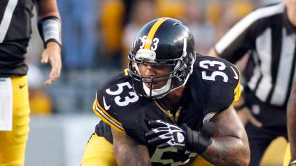 Steelers Projected to Target Center With Maurkice Pouncey Potential