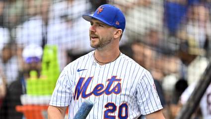 Mets Front Office Drops New Hints on Re-Signing Pete Alonso