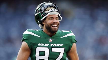 Jets Projected to Replace CJ Uzomah With Rival TE on $12 Million Deal