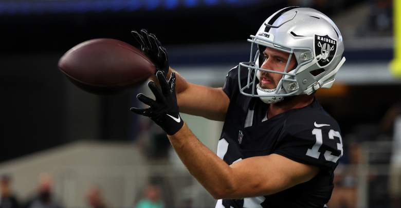 Las Vegas Raiders wide receiver Hunter Renfrow is being linked to the Dallas Cowboys