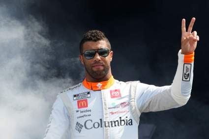 Red Hot Bubba Wallace Gets No Love in Las Vegas